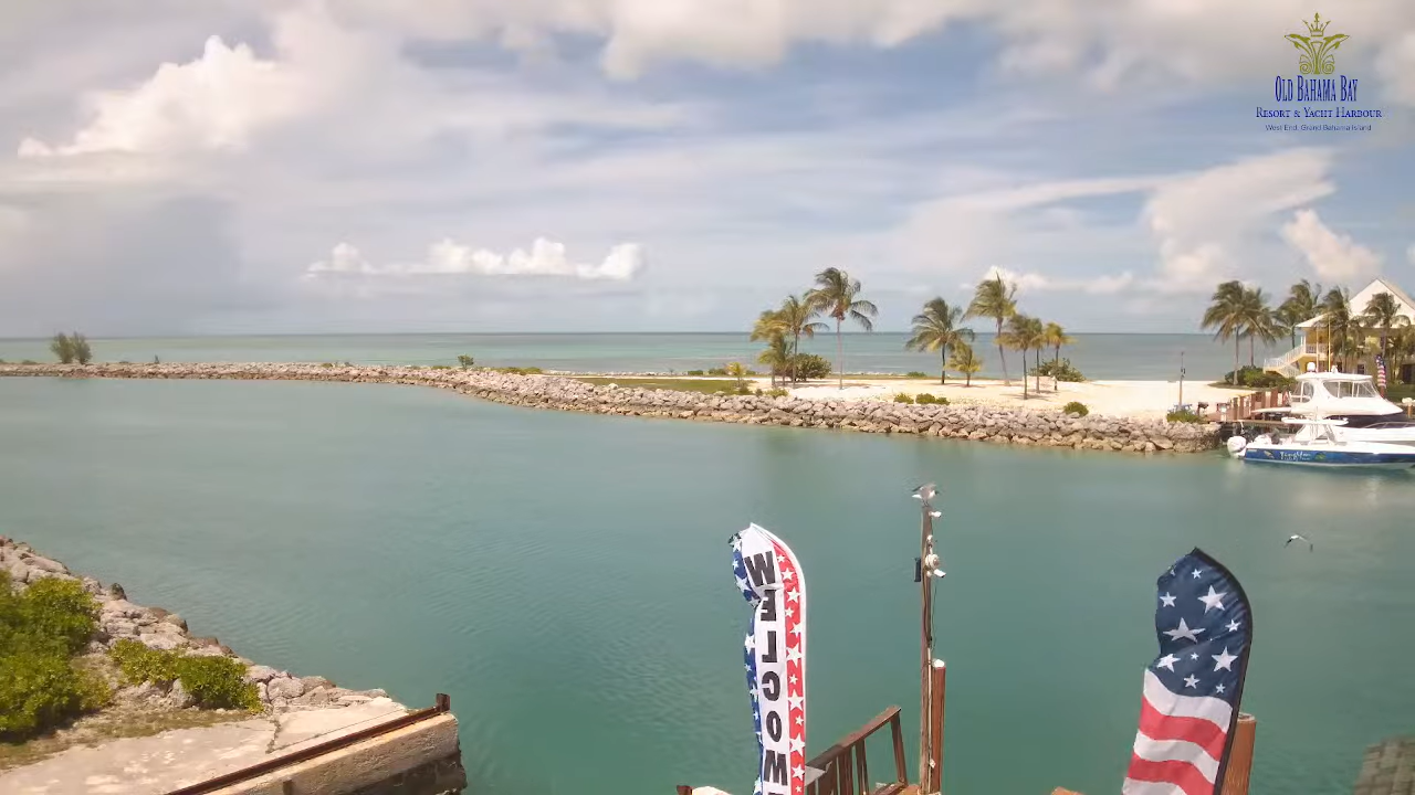 Old Bahama Bay, West End Live Webcam | Bahamas