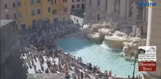 Fontana Di Trevi (trevi Fountain)