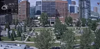 Calgary Webcam, Alberta