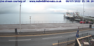 Craignure Webcam, Isle Of Mull