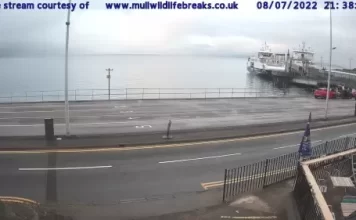 Craignure Webcam, Isle Of Mull