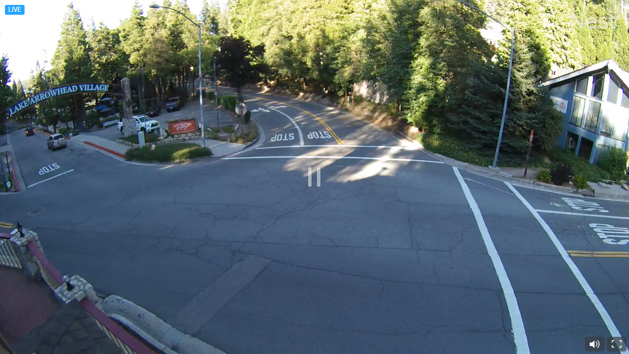 Lake Arrowhead Webcam