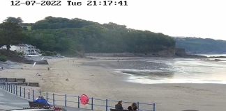 Saundersfoot Webcam, St Brides Spa Hotel