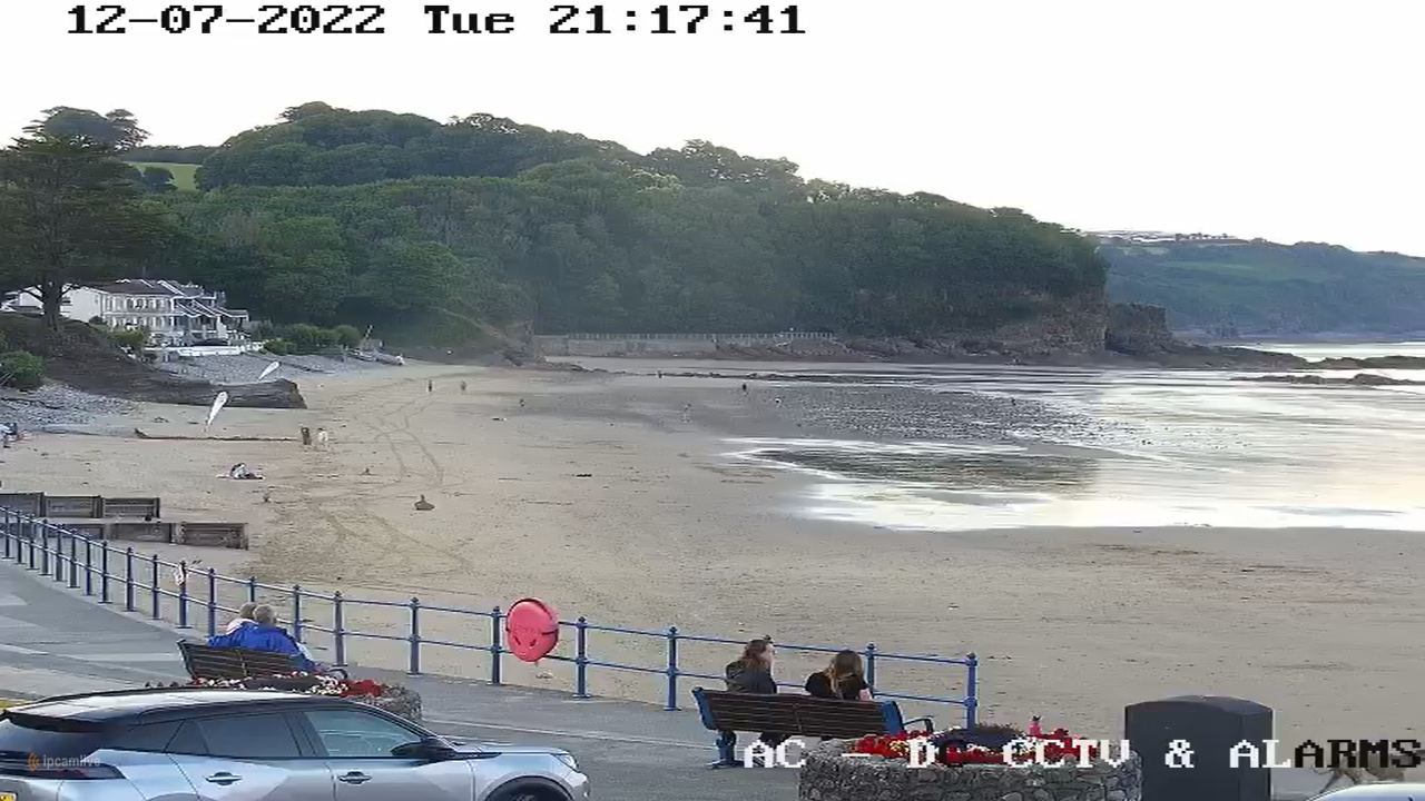 Saundersfoot Webcam, St Brides Spa Hotel