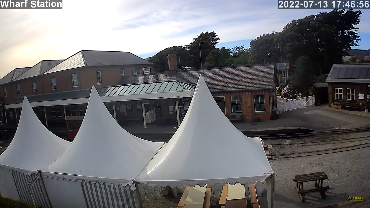 Tywyn Webcam, Talyllyn – Wales – Live HD Video