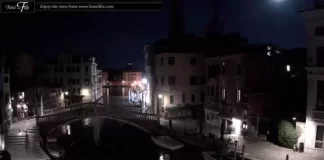 Venezia Webcam, Italy