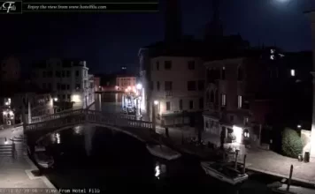 Venezia Webcam, Italy