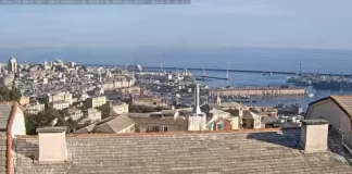 Webcam Genova, Port And City Center