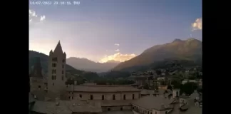 Webcam Valle D'aosta, Aosta Maison Soleil