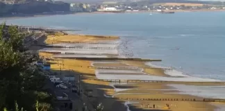 Shanklin Webcam | Beach & Promenade