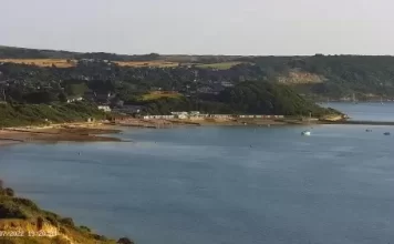 Hurst Castle Webcam | Colwell Bay