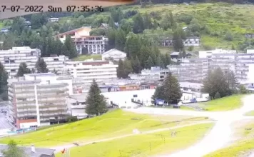 Webcam Gourette - Ski Resort