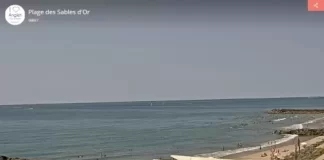 Webcam Anglet, Beach