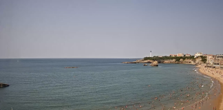Webcam Biarritz - Playa De Biarritz