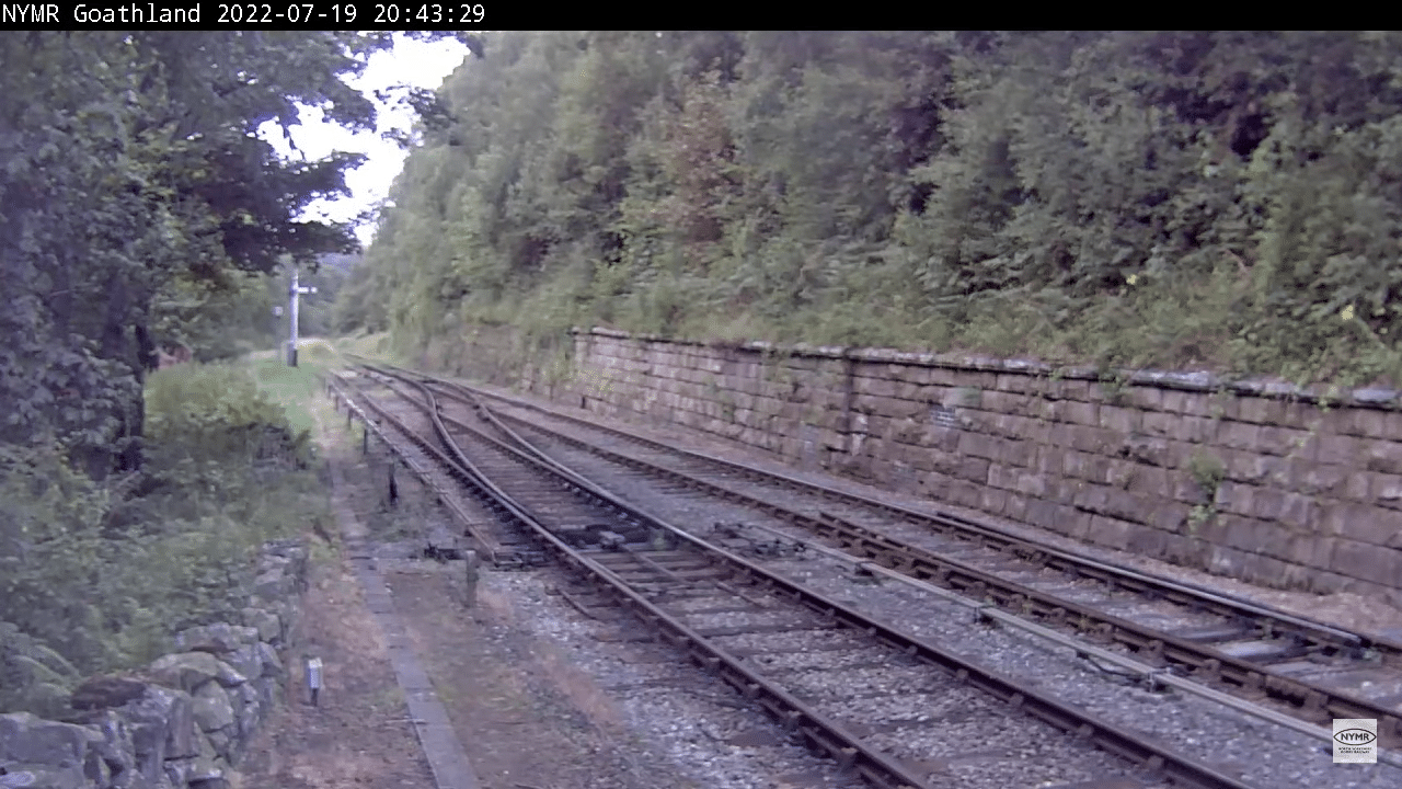 NYMR Webcam – North Yorkshire Moors Railway