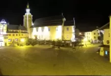 Webcam Megeve, Place Du Village