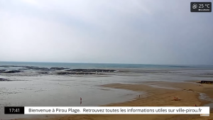 Webcam Pirou - Plage | France | Live Hd Video