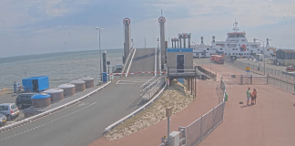 Webcam Ameland | Terminal Nes