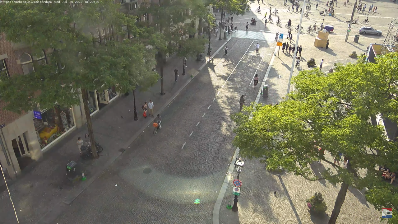 Webcam Amsterdam | Capital of Netherlands