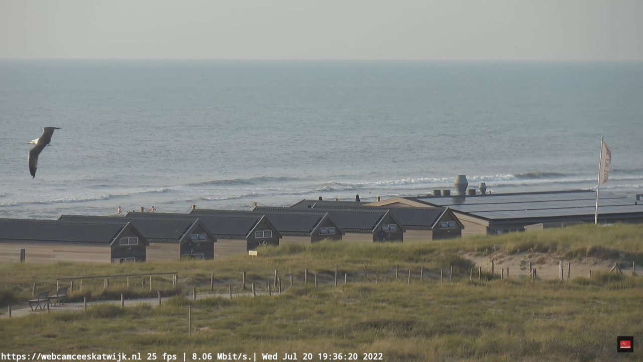 Live PTZ Webcam Katwijk aan Zee – South Holland