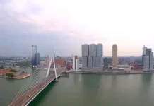 Webcam Rotterdam, Erasmusbrug Bridge