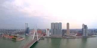Webcam Rotterdam, Erasmusbrug Bridge