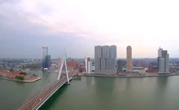 Webcam Rotterdam, Erasmusbrug Bridge