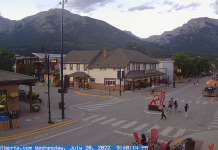 Canmore Webcam, Alberta - Canada | Live Video Cameras