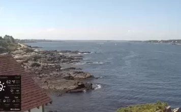 Portland Head Light Webcam