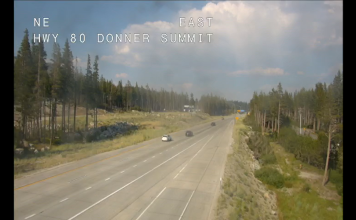 Donner Pass Webcam, Truckee California | Live Video