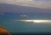 Lahaina Harbor Cam, West Maui