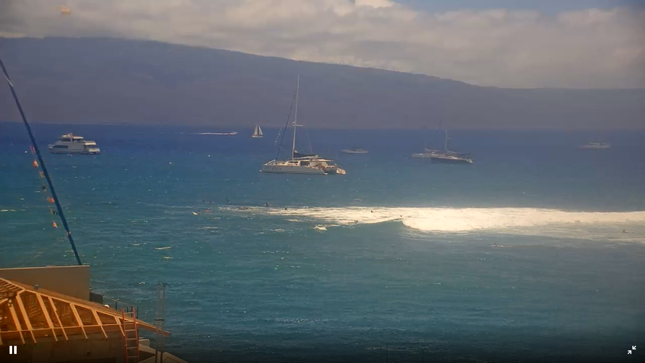 Lahaina Harbor Cam, West Maui