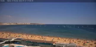 Webcam Grande Plage | Meteo Les Sables-d'olonne￼