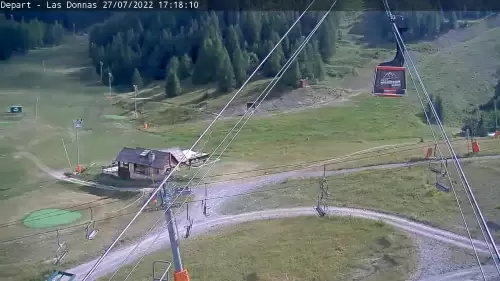 Webcam Auron – Ski Resort – Saint-Étienne-de-Tinée, France