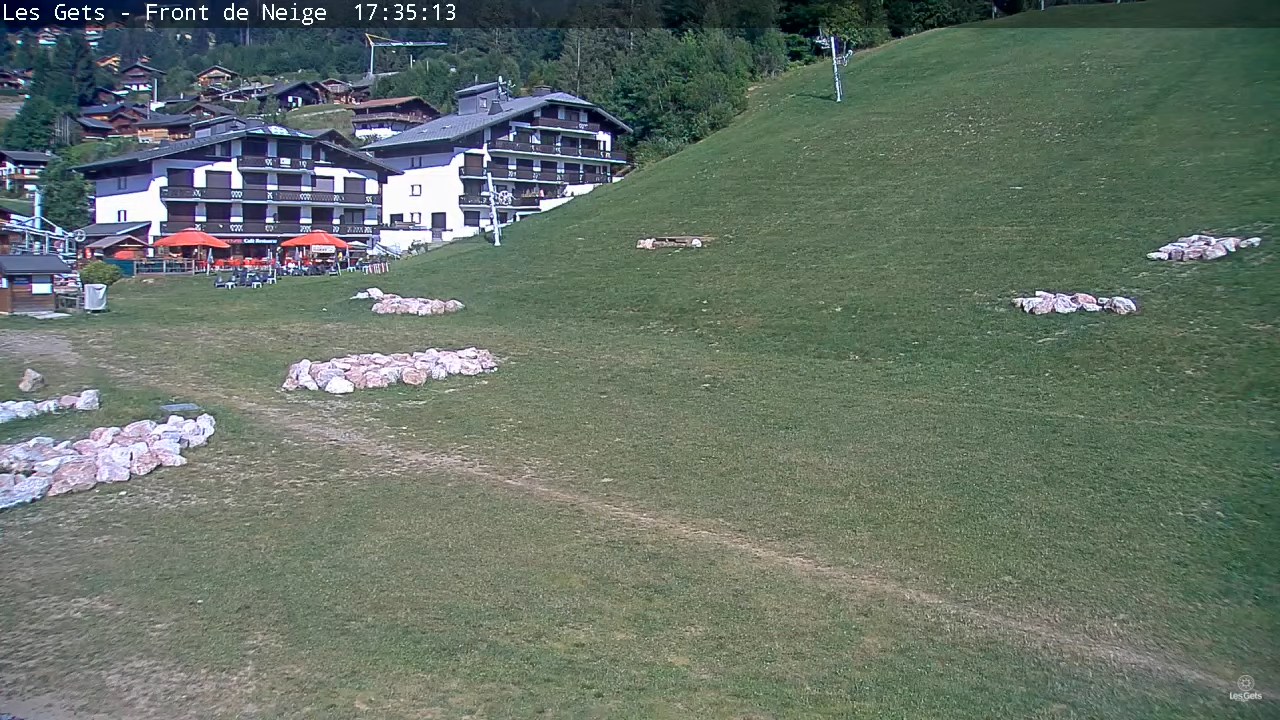 Webcam Les Gets | Front De Neige – Auvergne-Rhône-Alpes