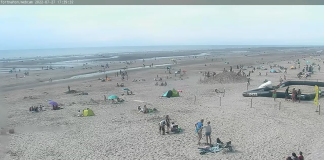Webcam Fort Mahon - Plage - France | Real Time Live Video