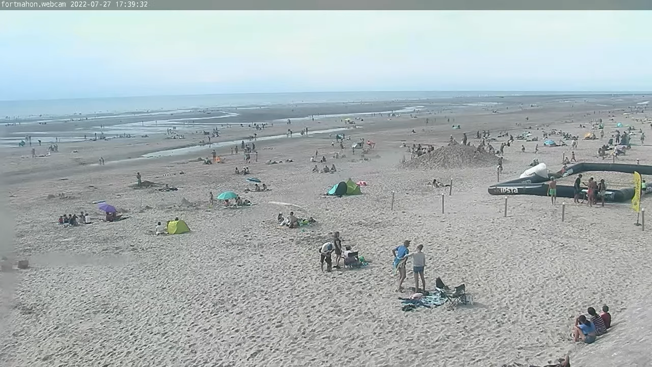 Webcam Fort Mahon – Plage – France | Real Time Live Video