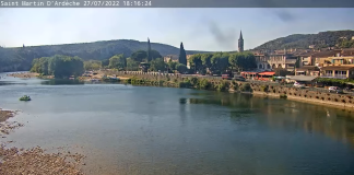 Webcam Saint Martin D'ardèche | Météo