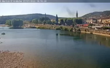 Webcam Saint Martin D'ardèche | Météo