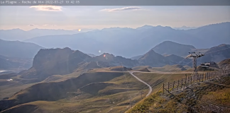 Webcam La Plagne: Explore The Stunning Ski Resort In France