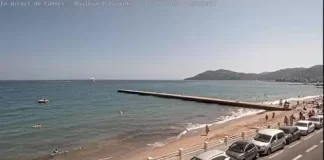 Cannes Webcam | Thalès Beach | Palm Beach | Quai Laubeuf