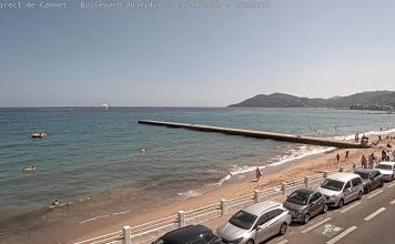 Cannes Webcam | Thalès Beach | Palm Beach | Quai Laubeuf
