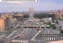 Traffic On Gwb | Fort Lee