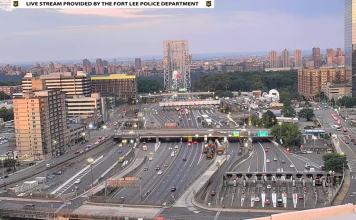 Traffic On Gwb | Fort Lee