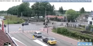 Mierlo-hout Railcam | Helmond Rail Crossing