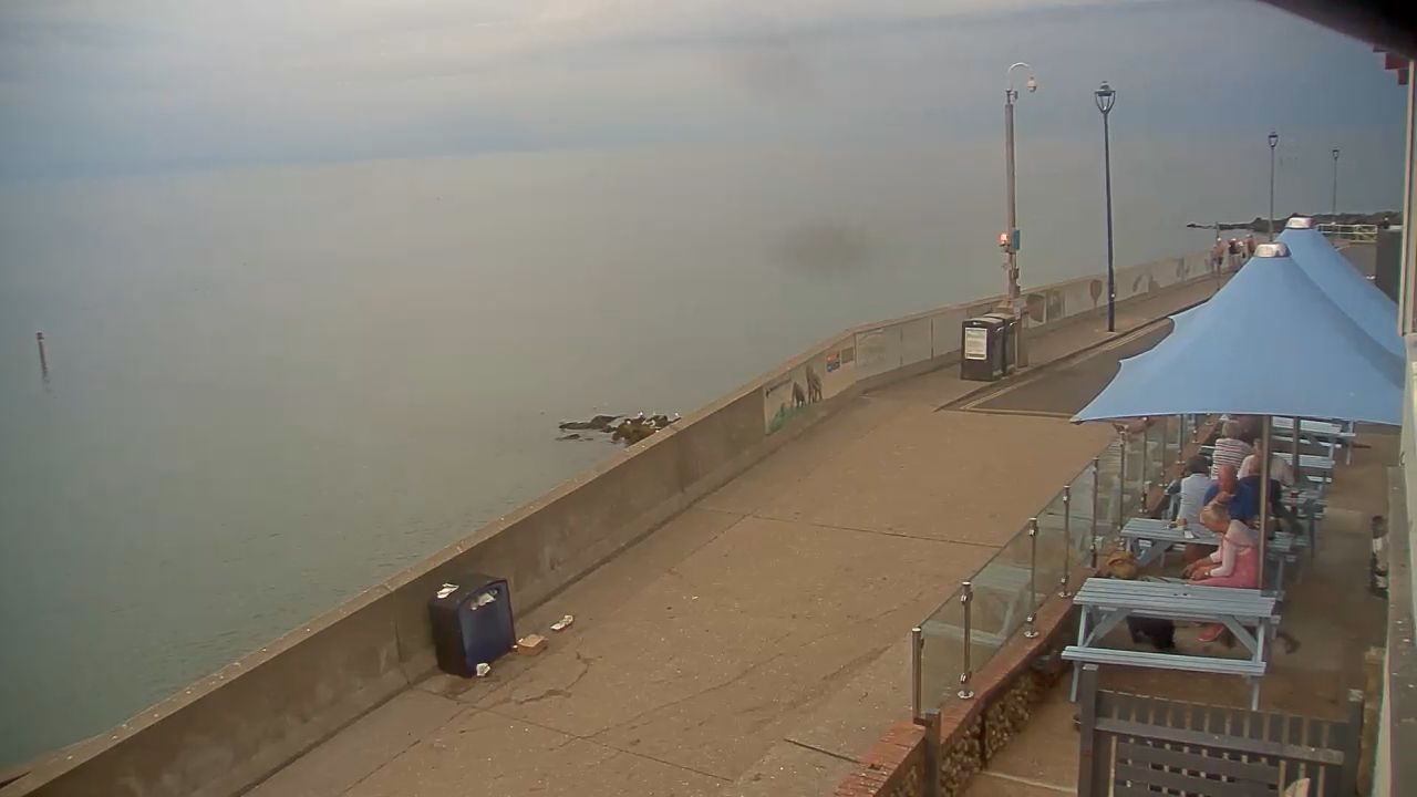 Sheringham Webcam, Beach Promenade – England