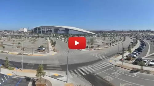 La Chargers Stadium Webcam New