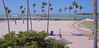 Sombrero Beach, Marathon Webcam