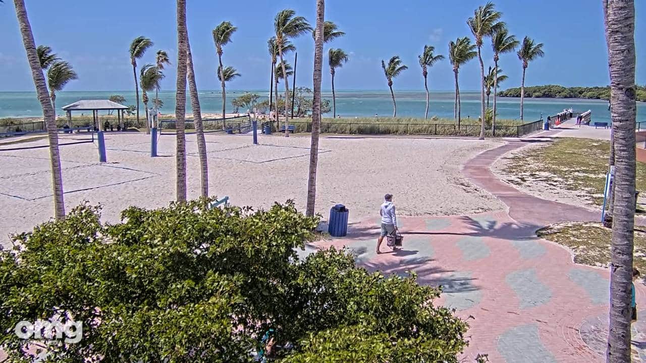 Sombrero Beach, Marathon, Florida Live Webcam