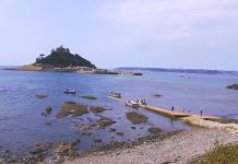 St Michaels Mount Webcam New